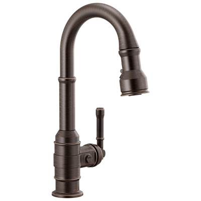 BroderickE Single Handle Pull-Down Bar/Prep Faucet