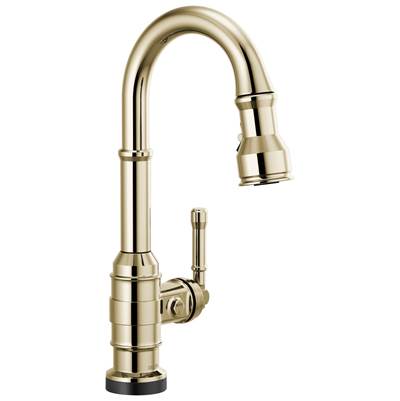 Broderick: Touch2O Bar / Prep Faucet with Touchless Technology