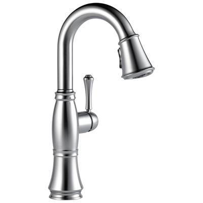 CassidyE Single Handle Pulldown Bar/Prep Faucet