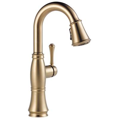 CassidyE Single Handle Pulldown Bar/Prep Faucet