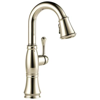 CassidyE Single Handle Pulldown Bar/Prep Faucet