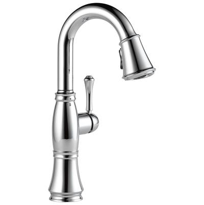CassidyE Single Handle Pulldown Bar/Prep Faucet