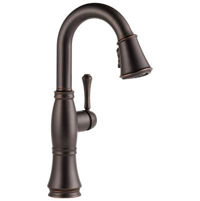 CassidyE Single Handle Pull-Down Bar / Prep Faucet
