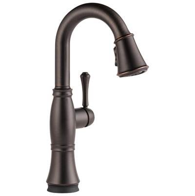 CassidyE Single Handle Pull-Down Bar / Prep Faucet with Touch<sub>2</sub>O Technology