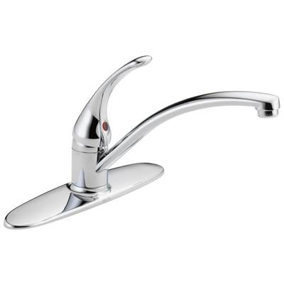 Foundations Single Handle Kitchen Faucet - Chrome