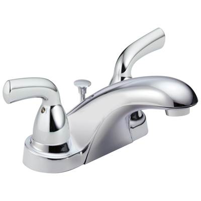 Foundations Two Handle Centerset Bathroom Faucet - Chrome