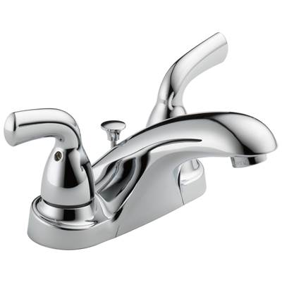 Foundations Two Handle Centerset Bathroom Faucet - Chrome