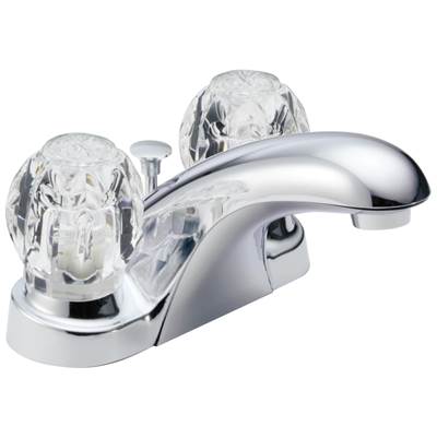 Foundations Two Handle Centerset Bathroom Faucet - Chrome