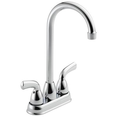 Foundations Two Handle Bar / Prep Faucet - Chrome