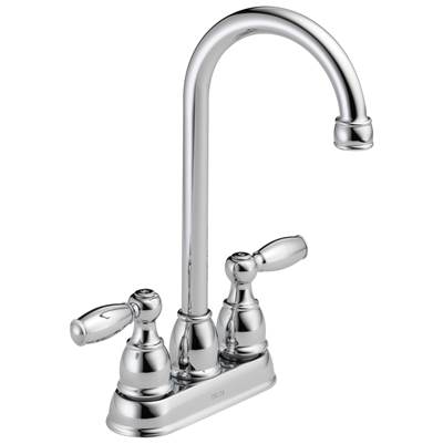 Foundations Two Handle Bar / Prep Faucet - Chrome