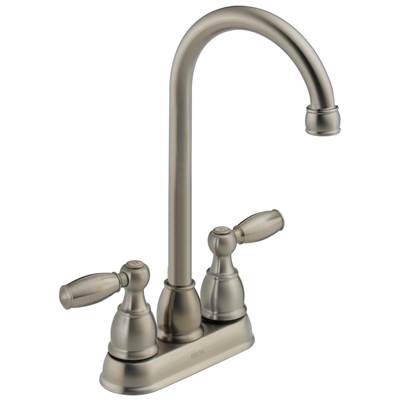 Foundations Two Handle Bar / Prep Faucet - Stainless