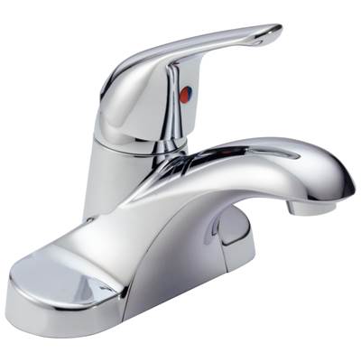 Foundations Single Handle Centerset Bathroom Faucet - Chrome