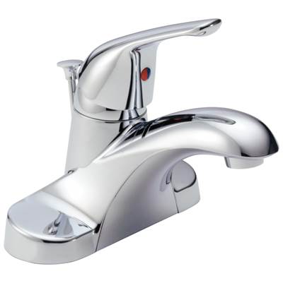 Foundations Single Handle Centerset Bathroom Faucet - Chrome