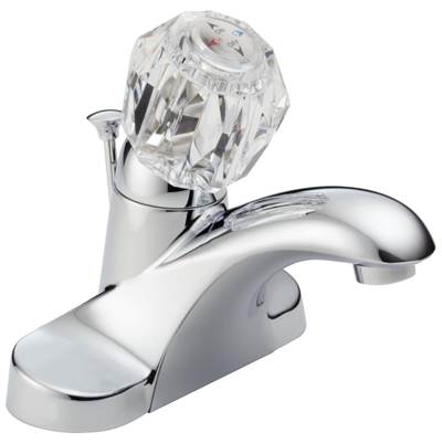 Foundations Single Handle Centerset Bathroom Faucet - Chrome