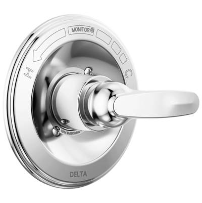 Foundations Monitor 13 Series Valve Only Trim - Chrome