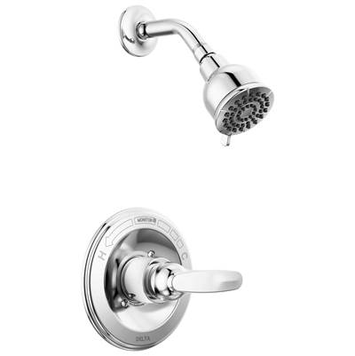 Foundations Monitor 13 Series Shower Trim - Chrome
