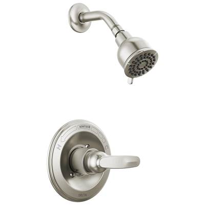 Foundations Monitor 13 Series Shower Trim - Stainless