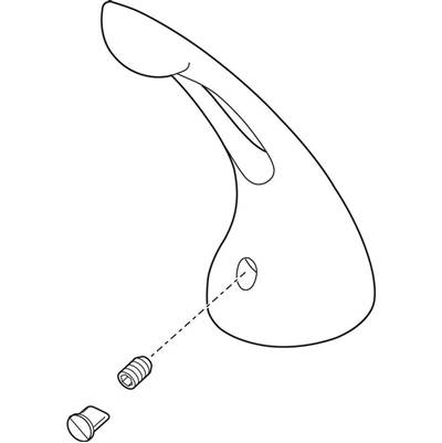 Delta Faucet Other Metal Loop Handle - Chrome