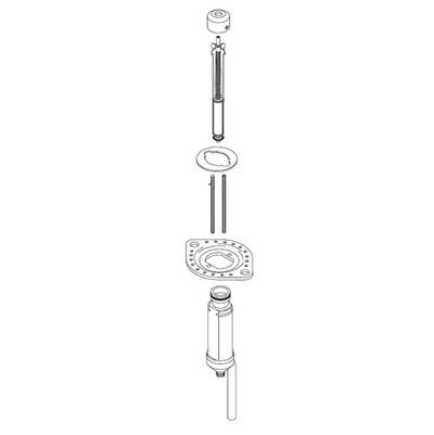Delta Faucet Other Spout Body Diverter Assembly - Roman Tub - R4700