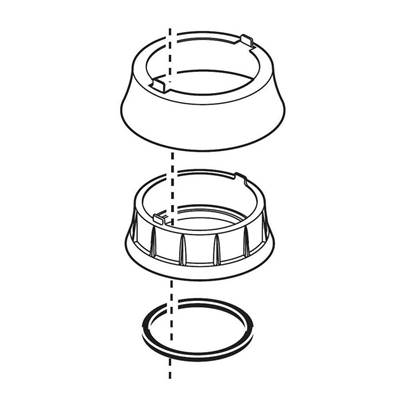 AddisonE Trim Ring, Base & Gasket