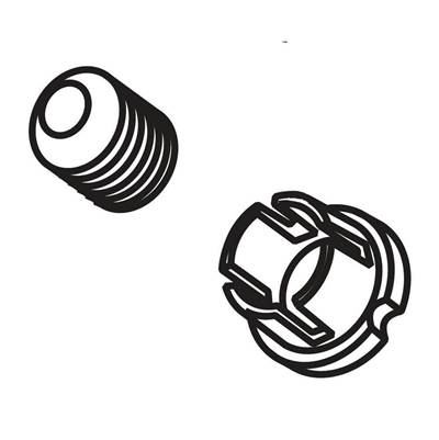 Delta Faucet Trinsic Set Screw & Button - Champagne Bronze