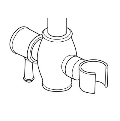 Delta Faucet Other Slide Mechanism - Traditional Slide Bar - Chrome