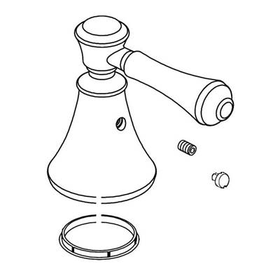 CassidyE Metal Lever Handle Kit