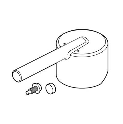 Delta Faucet Trinsic Metal Lever Handle Kit - Chrome