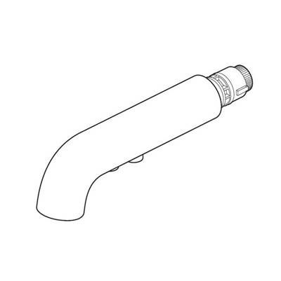 Delta Faucet Trinsic Wand Assembly - Pull-Out - Chrome