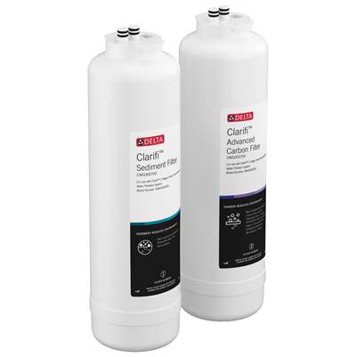 Clarifi Sediment and Advanced Carbon Filter Replacement Pack