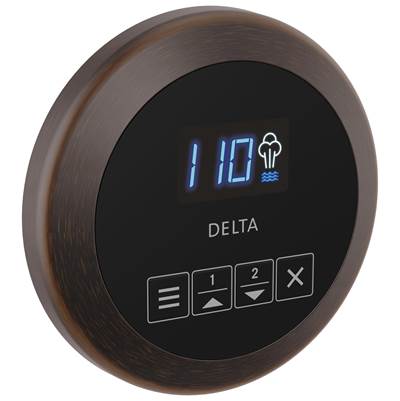 Delta Faucet Universal Showering Components Round Steam Control - Venetian Bronze
