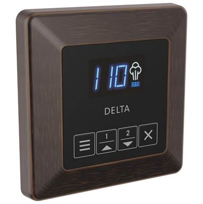 Delta Faucet Universal Showering Components Square Steam Control - Venetian Bronze