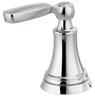 Delta Faucet WoodhurstE Handle - 2L Bathroom - Matte Black