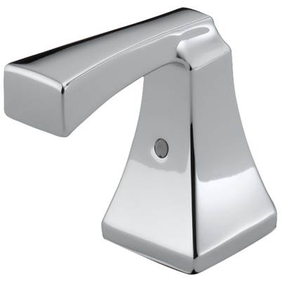 DrydenE Metal Lever Handle Set - 2H Bathroom - Chrome