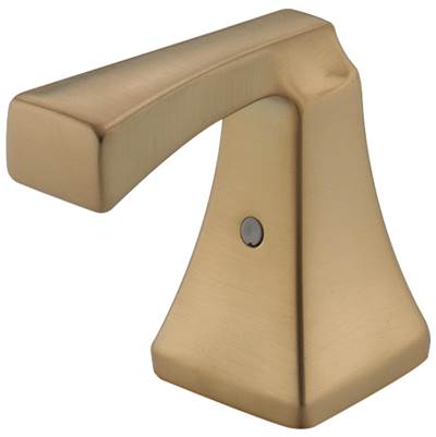 DrydenE Metal Lever Handle Set - 2H Bathroom - Champagne Bronze