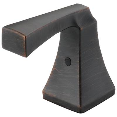 DrydenE Metal Lever Handle Set - 2H Bathroom - Venetian Bronze
