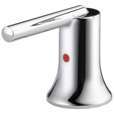 Delta Faucet Trinsic Metal Lever Handle Set - 2H Bathroom - Chrome