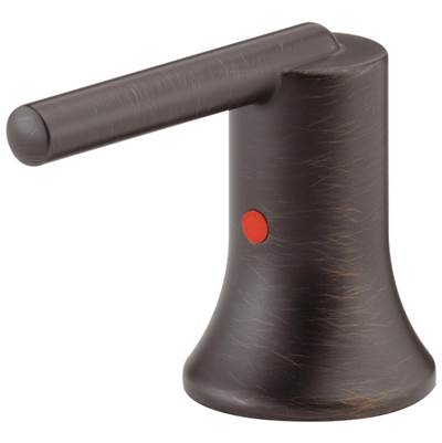 Delta Faucet Trinsic Metal Lever Handle Set - 2H Bathroom - Venetian Bronze