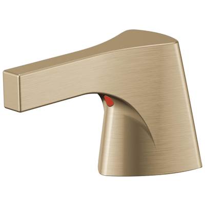 Delta Faucet Zura Metal Lever Handle Set - Bathroom or Bidet - Champagne Bronze
