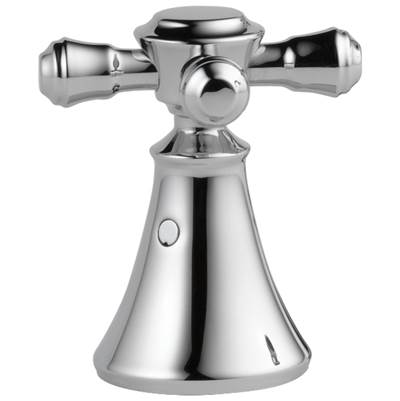 CassidyE Metal Cross Handle Set - Deck Mount Bathroom & Bidet