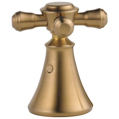 CassidyE Metal Cross Handle Set - Deck Mount Bathroom & Bidet