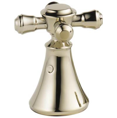 CassidyE Metal Cross Handle Set - Deck Mount Bathroom & Bidet