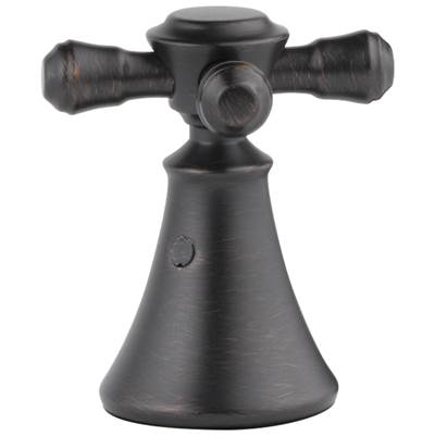 CassidyE Metal Cross Handle Set - Deck Mount Bathroom & Bidet