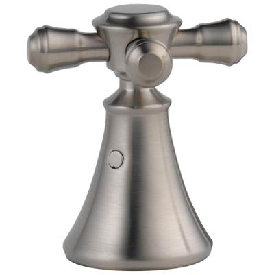 CassidyE Metal Cross Handle Set - Deck Mount Bathroom & Bidet