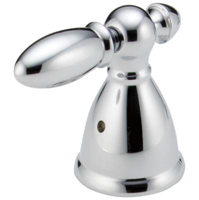 Delta Faucet Victorian Metal Lever Handle Kit - Transfer Valve - Chrome