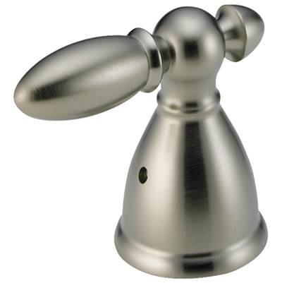 Delta Faucet Victorian Metal Lever Handle Kit - Transfer Valve - Stainless