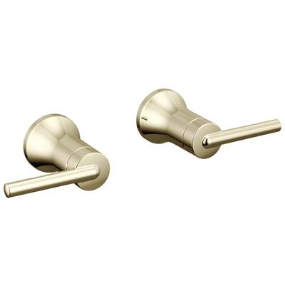 Delta Faucet Trinsic Lever Handle -Wall Mount Lav - Polished Nickel