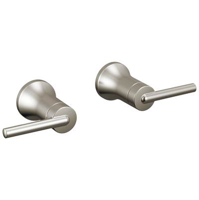 Delta Faucet Trinsic Lever Handle -Wall Mount Lav - Stainless