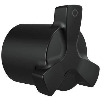 Delta Faucet Stryke Integrated Diverter Helo - Matte Black