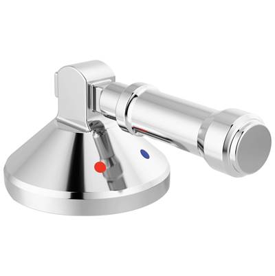 BroderickE 3-Hole Roman Tub w/Hand Shower - Handle Kit-Level